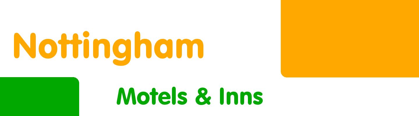 Best motels & inns in Nottingham - Rating & Reviews